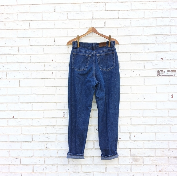 Vintage L.L. Bean Highrise Double L Jeans - Picture 3 of 6